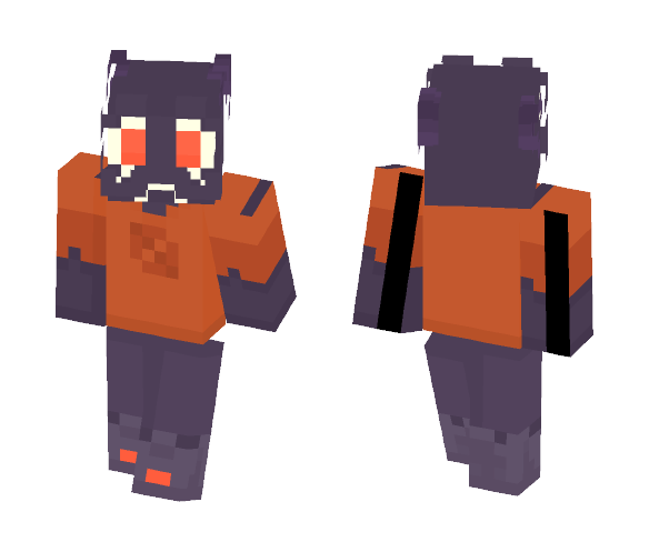 Mae Borowski ~ {Night in the Woods} - Female Minecraft Skins - image 1
