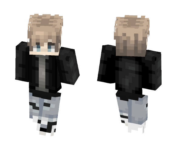 Biker - Male Minecraft Skins - image 1