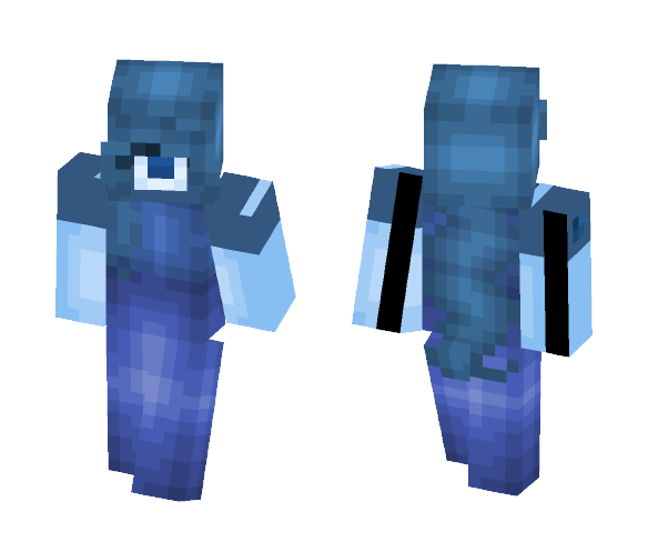 Nαvy Blυe Sαppнιre - Female Minecraft Skins - image 1