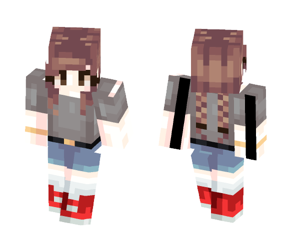 Comfortable [Req] - Female Minecraft Skins - image 1