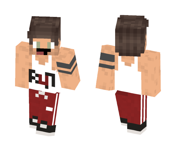 Gym Outfit - Male Minecraft Skins - image 1