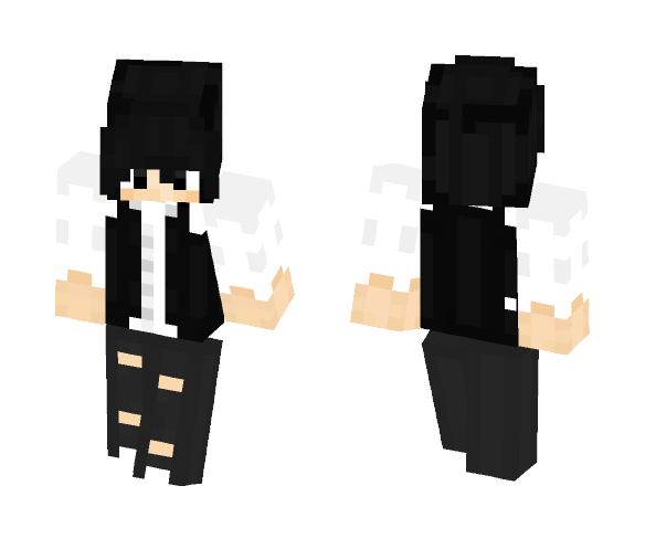 Shadowalker - Male Minecraft Skins - image 1