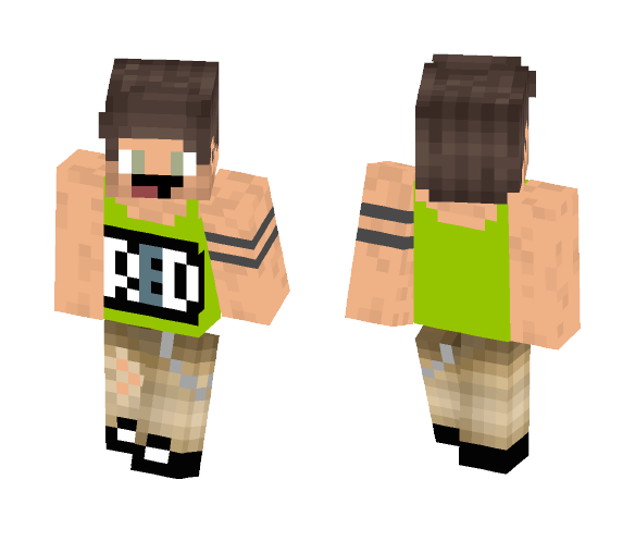 Tank Top +more - Male Minecraft Skins - image 1