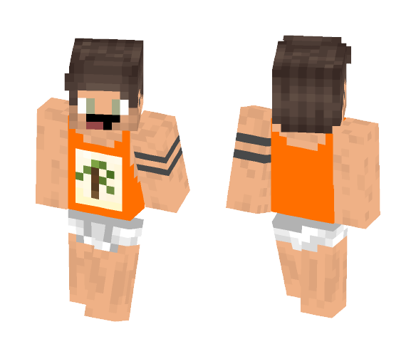 Palm Tree Top - Male Minecraft Skins - image 1