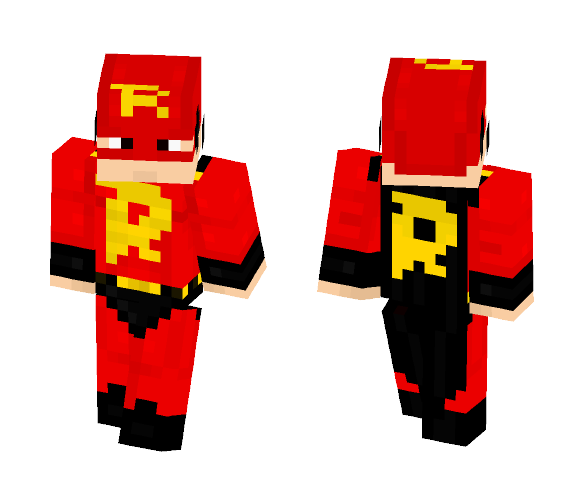 Rizk - Superhero - Male Minecraft Skins - image 1