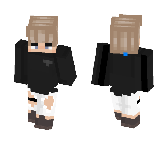check out my medieval house xd - Male Minecraft Skins - image 1