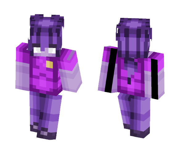 ♡ Vincent The Purple Guy ♡ - Male Minecraft Skins - image 1