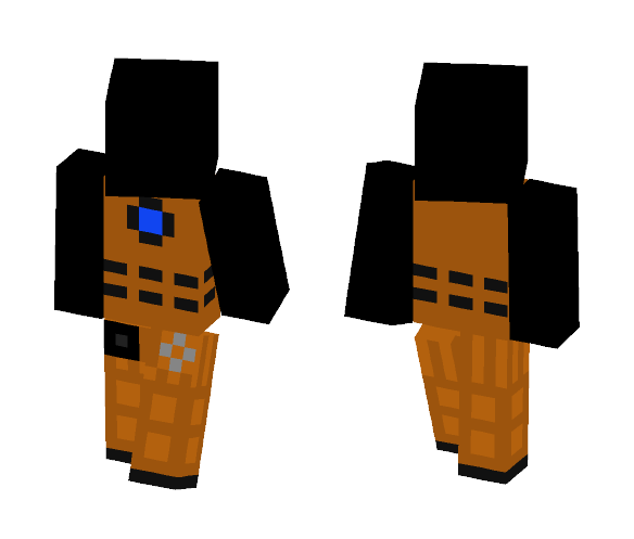 Time War Dalek - Other Minecraft Skins - image 1