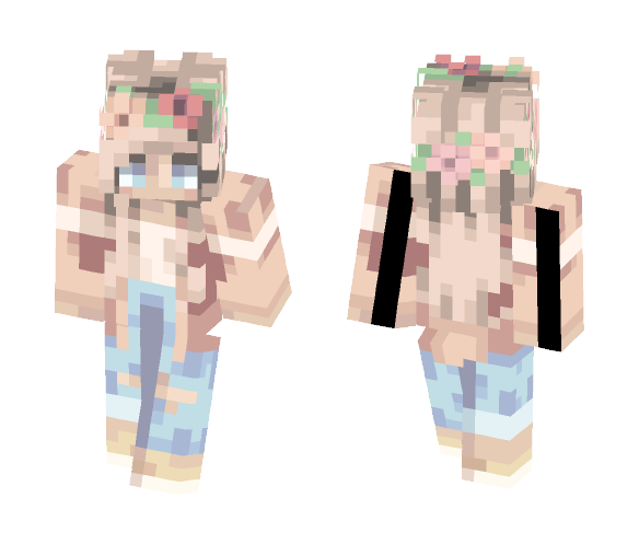 -Summerish- - Female Minecraft Skins - image 1