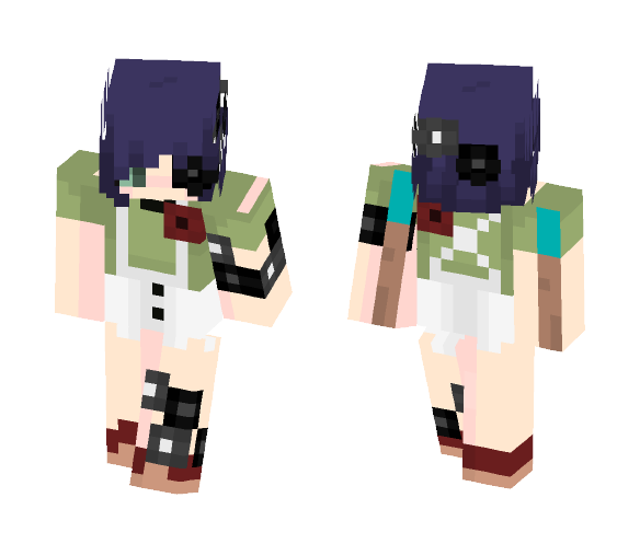 stab-wound. - Female Minecraft Skins - image 1