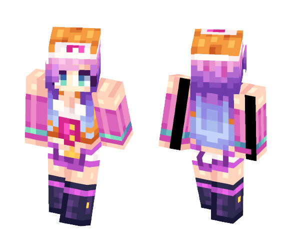 arcade miss fortune - Female Minecraft Skins - image 1