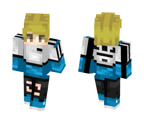 Adidas Boy -3- - Boy Minecraft Skins - image 1