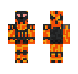 Sargaraz the Fire Champion