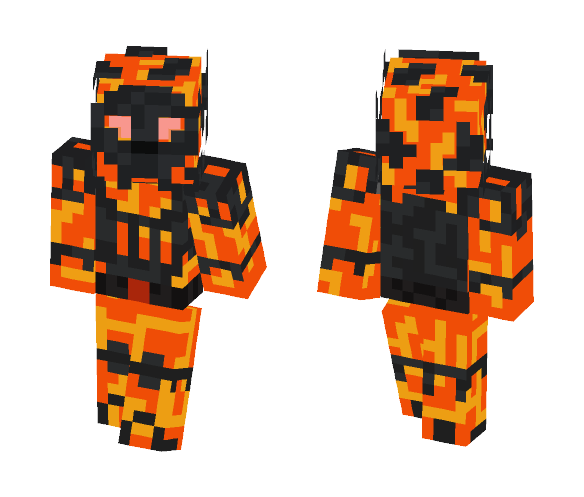 Sargaraz the Fire Champion - Male Minecraft Skins - image 1
