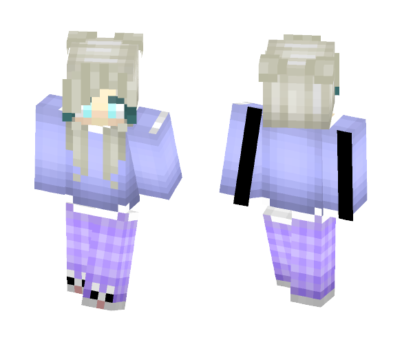 Sleep,Sleep,Little Sheep. - Female Minecraft Skins - image 1
