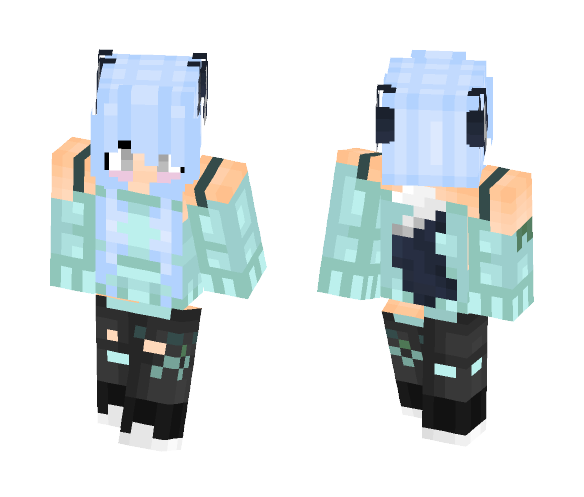 Another Wolf girl~ - Female Minecraft Skins - image 1