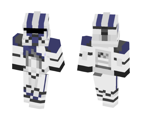 501st BARC trooper - Male Minecraft Skins - image 1