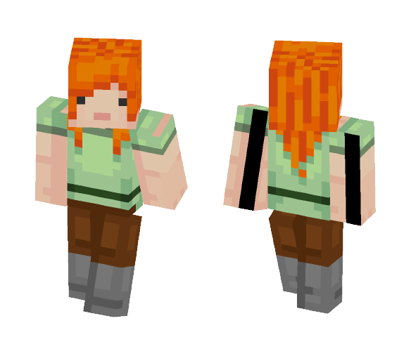 Alex Remake - Female Minecraft Skins - image 1