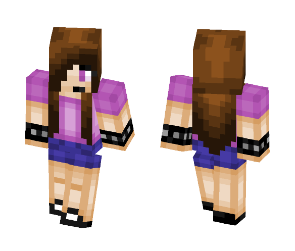 Coco (My old skin) - Female Minecraft Skins - image 1