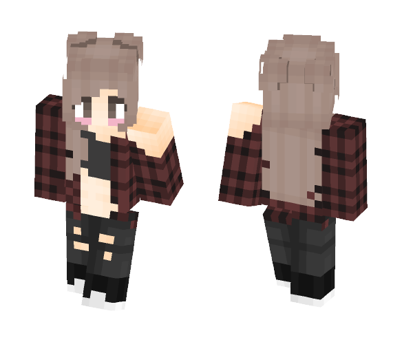 Adorable - Female Minecraft Skins - image 1