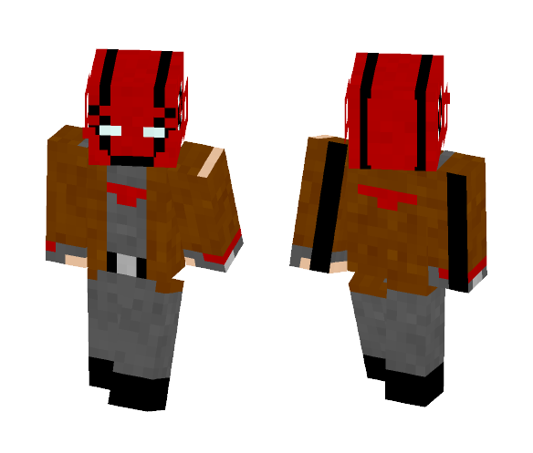 Red hood | Custom - Male Minecraft Skins - image 1