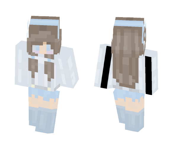 ● Blueberry Cake ● [OC] - Female Minecraft Skins - image 1