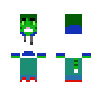 New Updated Green Cat