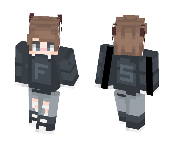 Request from (FlamingShadow5) - Male Minecraft Skins - image 1