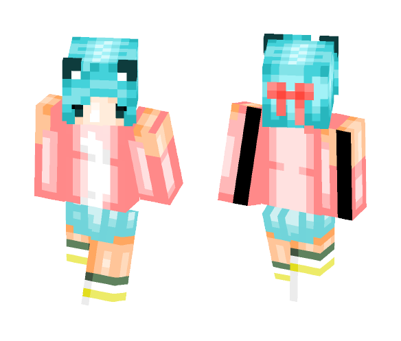~Stomach Ache~ - Female Minecraft Skins - image 1