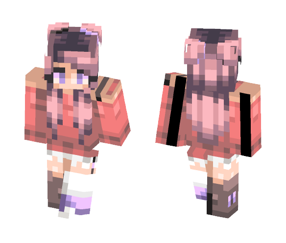????Aruka???? - Female Minecraft Skins - image 1