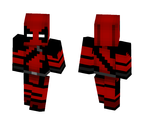 Deadpool - Comics Minecraft Skins - image 1