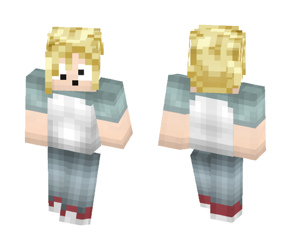 White Boy - Boy Minecraft Skins - image 1