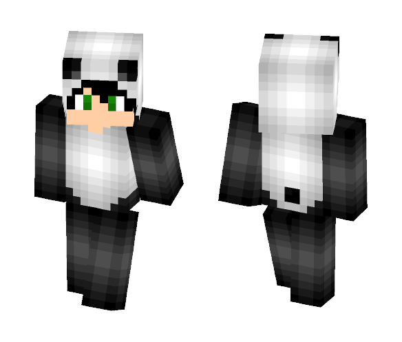 Panda-Man! :) - Male Minecraft Skins - image 1