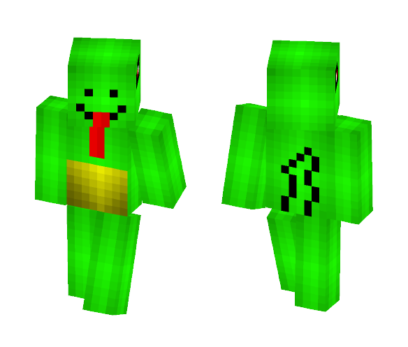 Chameleon - Male Minecraft Skins - image 1