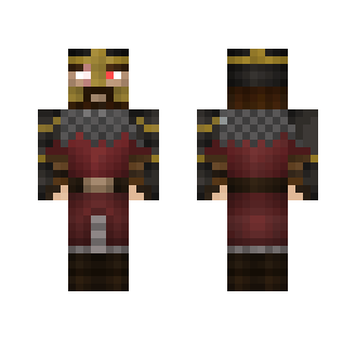 Dwarf warrior