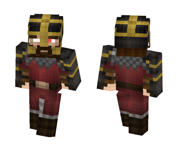 Dwarf warrior - Male Minecraft Skins - image 1