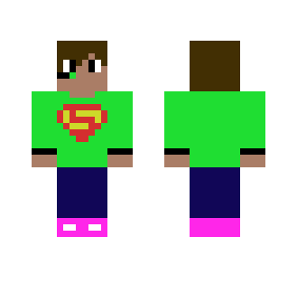 Gaming Dude (Neon Green Shirt)