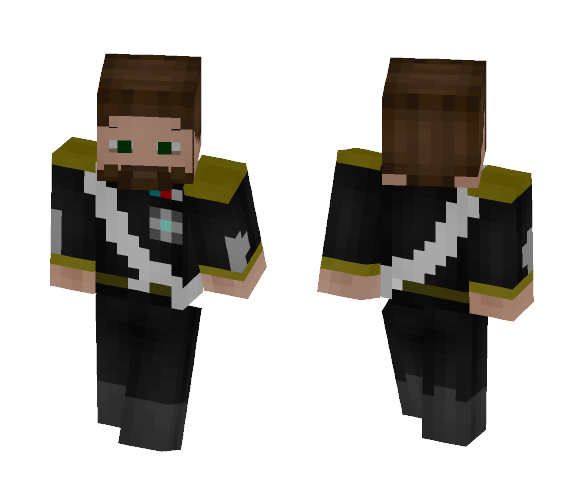 King George V - Male Minecraft Skins - image 1