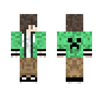 Creeper Boy (Steve)