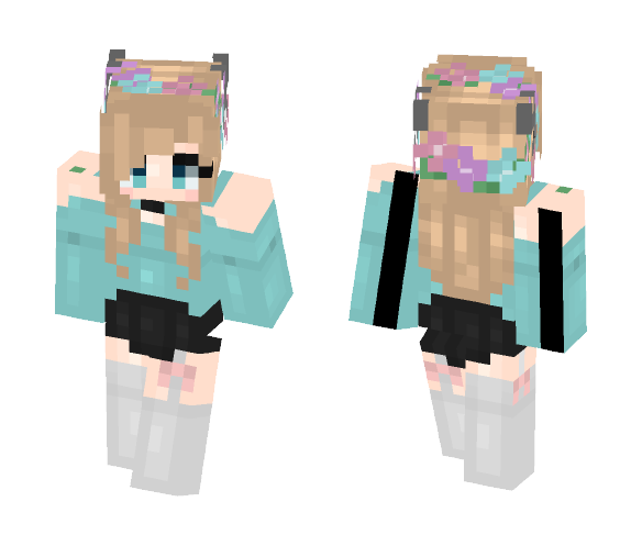 Moooore old skin crap xP - Female Minecraft Skins - image 1