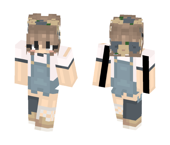 Smol Child Mew - Female Minecraft Skins - image 1