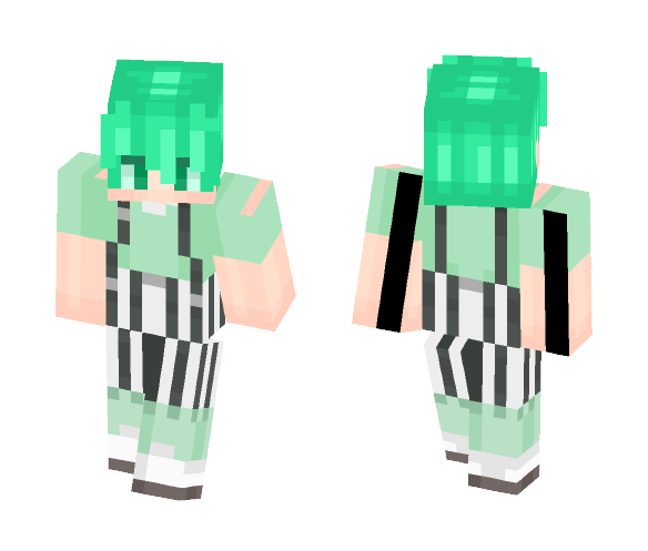 Pastel Goth - Male Minecraft Skins - image 1
