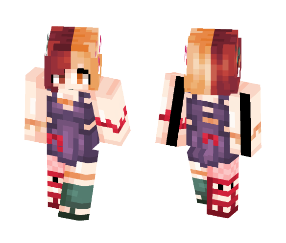 ♥σkα cσlα♥ Kill me Softly - Female Minecraft Skins - image 1