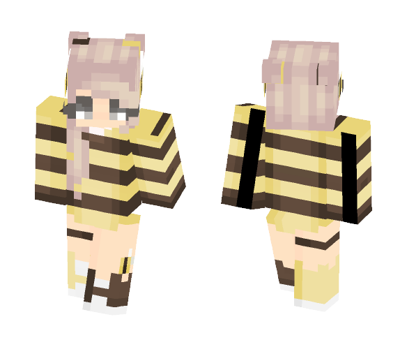 Beeful~ - Female Minecraft Skins - image 1