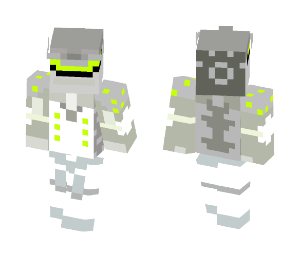 genji - Male Minecraft Skins - image 1