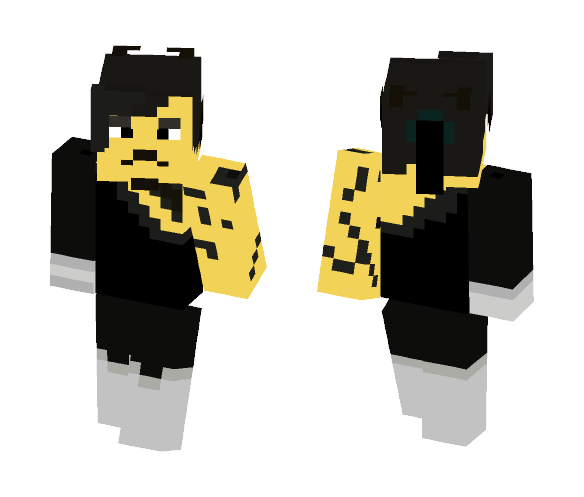 hanzo - Male Minecraft Skins - image 1