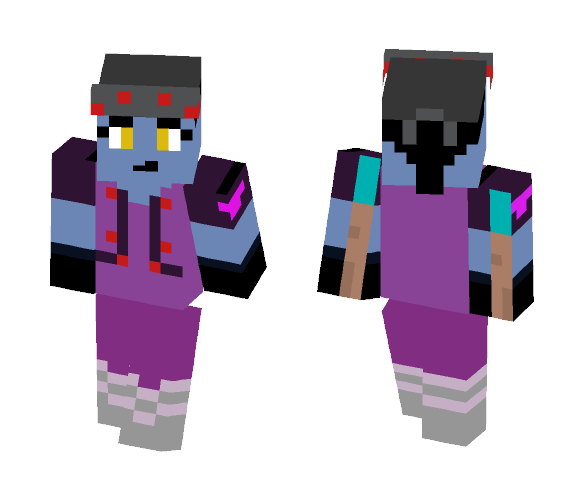 Download Free widow maker Skin for Minecraft image 1 widow maker - Female Minecraft Skins - image 1