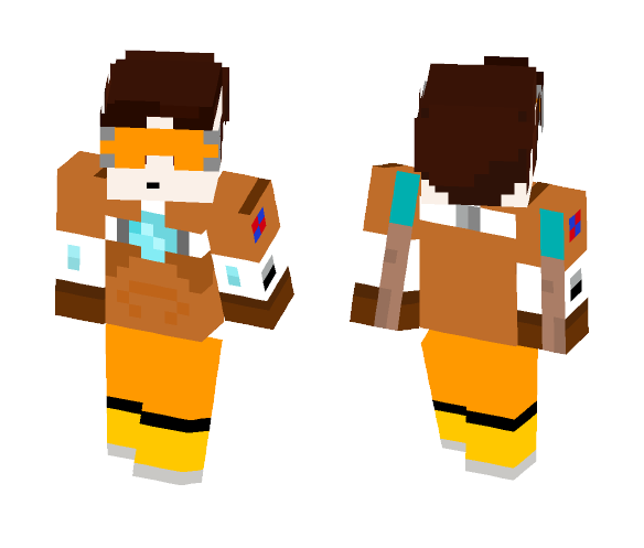tracer - Female Minecraft Skins - image 1