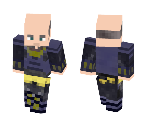 The Elder Scrolls: Oblivion Jauffre - Male Minecraft Skins - image 1