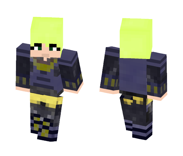 The Elder Scrolls: Skyrim Delphine - Female Minecraft Skins - image 1